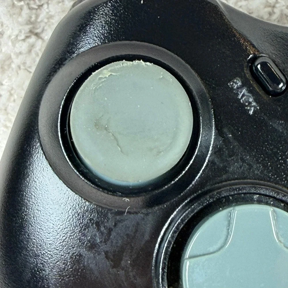 GameStop Xbox 360 Wired Controller Black Model BB-070 USB Gamepad